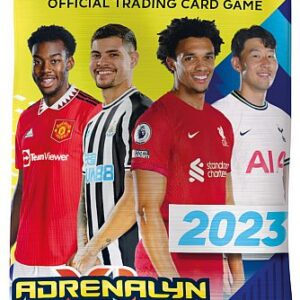 Premier League 2022/2023 - Booster Pakke - Fodboldkort Adrenalyn XL Booster Pack