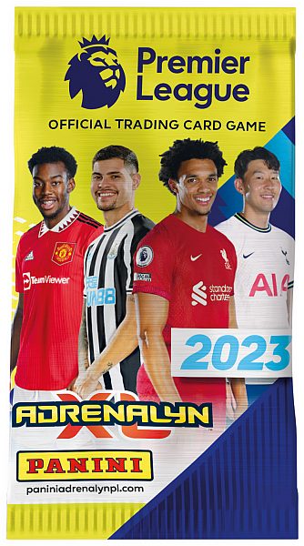 Premier League 2022/2023 - Booster Pakke - Fodboldkort Adrenalyn XL Booster Pack