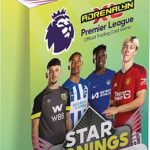 Premier League 2023/2024 - Star Signings Booster Set (Deck) - Blister med 40 kort + Limited Edition! - Fodboldkort