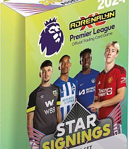 Premier League 2023/2024 - Star Signings Booster Set (Deck) - Blister med 40 kort + Limited Edition! - Fodboldkort