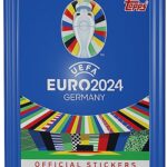 Topps Fodbold-Stickers/KlistermÃ¦rker: Euro 2024 - Booster Pack