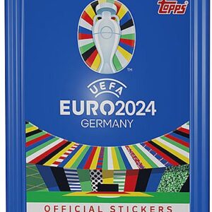 Topps Fodbold-Stickers/KlistermÃ¦rker: Euro 2024 - Booster Pack