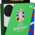 Topps Fodbold-Stickers/KlistermÃ¦rker: Euro 2024 - Eco Pack (42 Stickers)