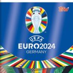 Topps Fodbold-Stickers/KlistermÃ¦rker: Euro 2024 - Starter Pack (Album + 24 Stickers)