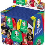 Topps Match Attax - Euro 2024 - Booster Display (Box med 36 Pakker)