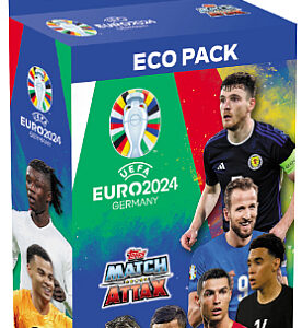 Topps Match Attax - Euro 2024 - Eco Pack (3 Boosters + 1 Limited Edition)