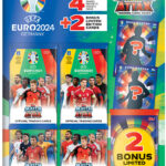 Topps Match Attax - Euro 2024 - Mega Multipack (4 Boosters + 2 Limited Edition)