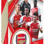 Topps Official Fan Set 2023/2024 - Arsenal FC (28 Kort)