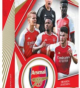 Topps Official Fan Set 2023/2024 - Arsenal FC (28 Kort)