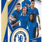 Topps Official Fan Set 2023/2024 - Chelsea FC (28 Kort)