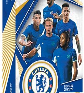 Topps Official Fan Set 2023/2024 - Chelsea FC (28 Kort)