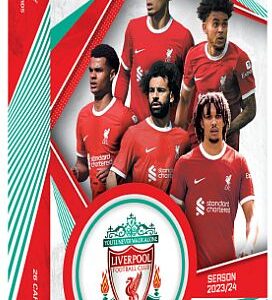 Topps Official Fan Set 2023/2024 - Liverpool FC (28 Kort)