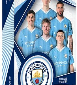 Topps Official Fan Set 2023/2024 - Manchester City FC (28 Kort)