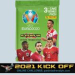 UEFA Euro 2020: 2021 Kick Off Nordic Edition - Limited Edition Promo Pack (Boosterpakke) - Adrenalyn XL