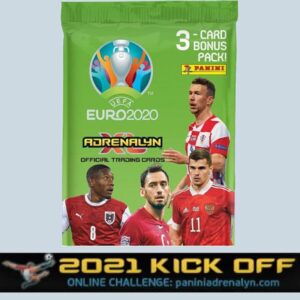 UEFA Euro 2020: 2021 Kick Off Nordic Edition - Limited Edition Promo Pack (Boosterpakke) - Adrenalyn XL