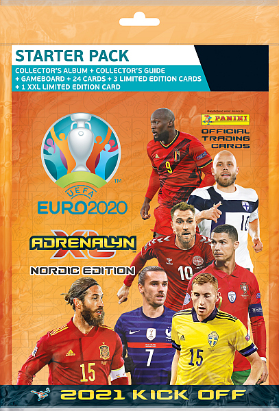 UEFA Euro 2020: 2021 Kick Off Nordic Edition: Starter (Zlatan)