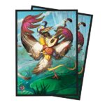 100 Lommer! Magic Bloomburrow: B - Matte Deck Protector Sleeves - Ultra Pro #38511