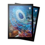 100 Lommer! Magic Modern Horizons 3: Blue - Matte Deck Protector Sleeves - Ultra Pro #38405