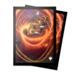 100 Lommer! Magic Modern Horizons 3: Red - Matte Deck Protector Sleeves - Ultra Pro #38407