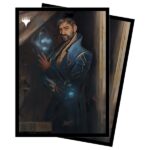 100 Lommer! Magic Murders at Karlov Manor: V1 - Matte Deck Protector Sleeves - Ultra Pro #38255