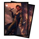 100 Lommer! Magic Murders at Karlov Manor: V2 - Matte Deck Protector Sleeves - Ultra Pro #38256