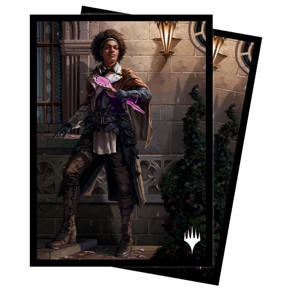 100 Lommer! Magic Murders at Karlov Manor: V3 - Matte Deck Protector Sleeves - Ultra Pro #38257