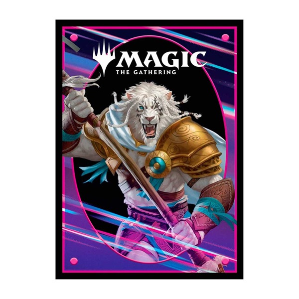 100 Lommer! Magic: The Gathering Foundations: Light - Deck Protector Sleeves - Ultra Pro #38634