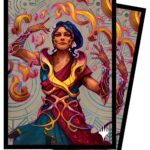 100 Lommer! Magic The Lost Caverns of Ixalan: V2 - Saheeli, the Sunâ€™s Brilliance - Matte Deck Protector Sleeves - Ultra Pro #38161