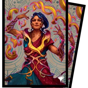 100 Lommer! Magic The Lost Caverns of Ixalan: V2 - Saheeli, the Sunâ€™s Brilliance - Matte Deck Protector Sleeves - Ultra Pro #38161