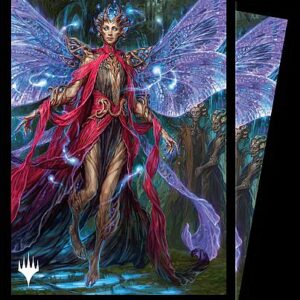 100 Lommer! Magic Wilds of Eldraine: A - Tegwyll, Duke of Splendor - Matte Deck Protector Sleeves - Ultra Pro #38020