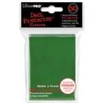 50 lommer - Ultra Pro - PRO-Gloss: Green (GrÃ¸nne) (HÃ¸j kvalitet) - Matrix Green Sleeves #82671