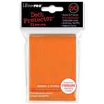 50 lommer - Ultra Pro - PRO-Gloss: Orange (HÃ¸j kvalitet) - Candy Orange Sleeves #82673