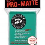 50 lommer - Ultra Pro - PRO-Matte: Aqua (HÃ¸j kvalitet) - Non-Glare - Professional Sleeves #84151