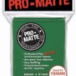 50 lommer - Ultra Pro - PRO-Matte: Green (GrÃ¸nne) (HÃ¸j kvalitet) - Non-Glare - Professional Sleeves #82652