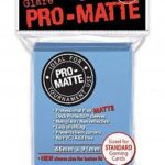 50 lommer - Ultra Pro - PRO-Matte: Light Blue (LyseblÃ¥) (HÃ¸j kvalitet) - Non-Glare - Professional Sleeves #84188