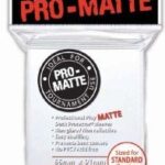 50 lommer - Ultra Pro - PRO-Matte: White (Hvide) - Non-Glare - Professional Sleeves #82651