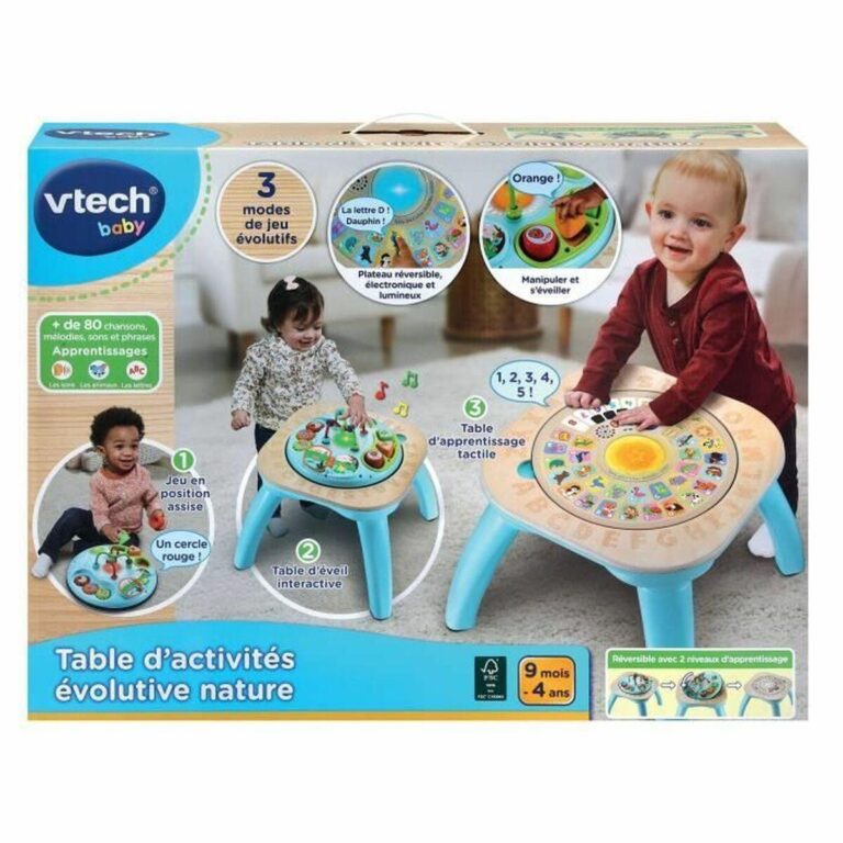 Aktivitetscenter Vtech Baby (Fransk)