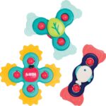 Baby Fidget Spinners - Ludi - 3 Stk