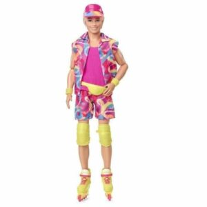 Baby dukke Barbie The movie Ken roller skate