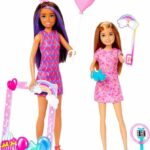 Barbie - Celebration Fun Birthday Skipper And Stacie Doll (hkb12)