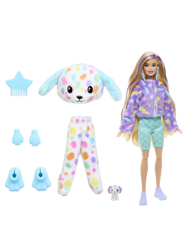 Barbie Cutie Reveal Color Dreams Dalmation