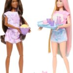 Barbie - Cutie Reveal Slumber Party Gift Set (hry15)