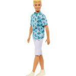 Barbie Dukke - 30 cm - Fashionista Ken Blue Shirt