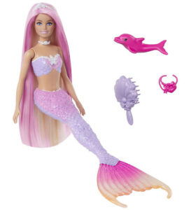 Barbie havfrue - 30 cm - Touch of Magic - Malibu Havfrue