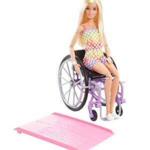 Barbie Dukke - Fashionista Wheelchair Checkers