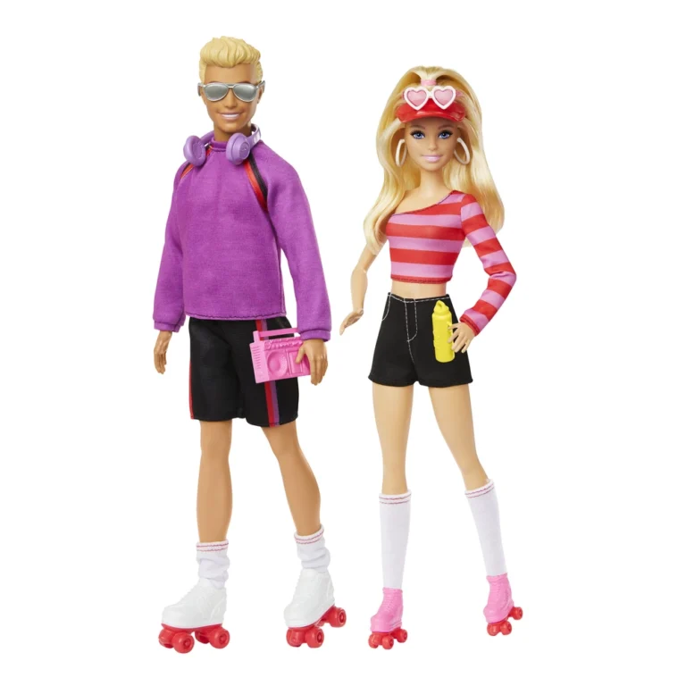 Barbie Fashionista 65th Barbie & Ken 2-Pak