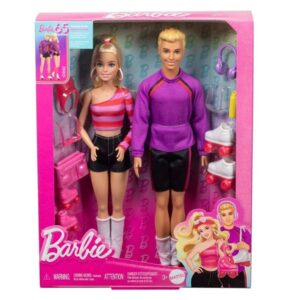 Barbie Fashionista 65th & Ken 2-Pack