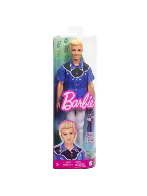 Barbie Fashionista Ken Western