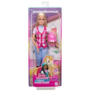 Barbie Great Chase Riding Malibu