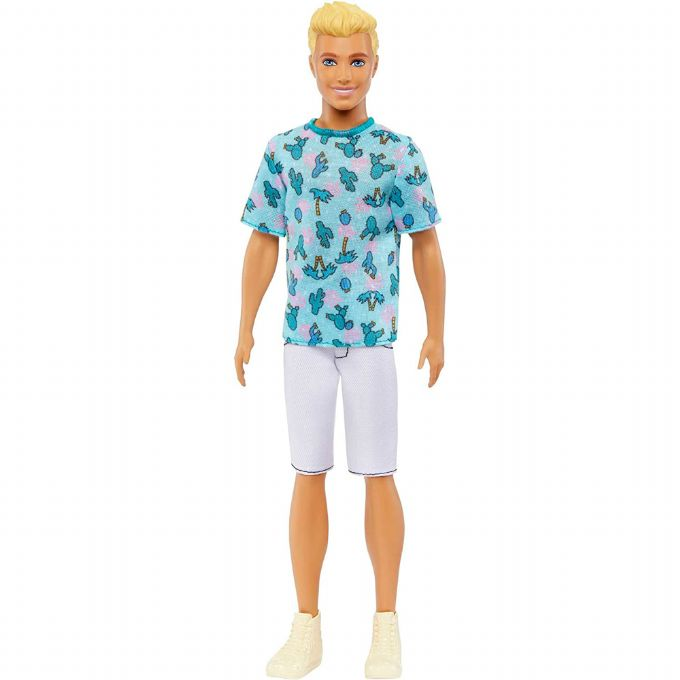 Barbie Ken Dukke Shorts and Sneakers